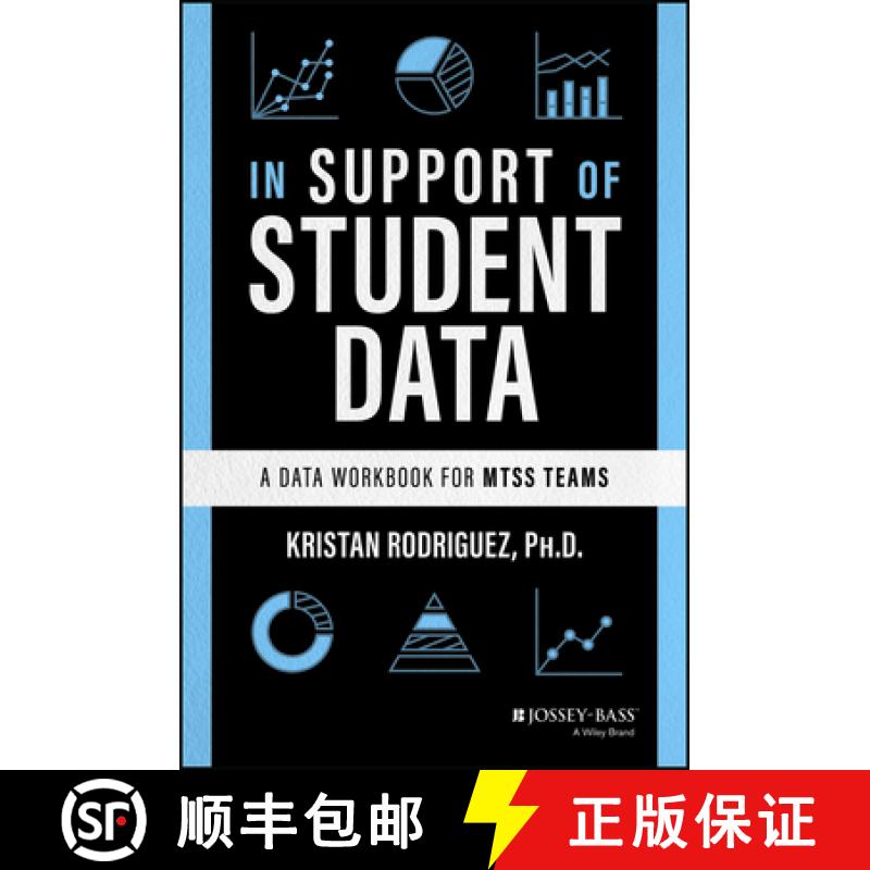 【2-3周达】In Support of Student Data: A Data Workbook for Mtss Teams [9781394255764]