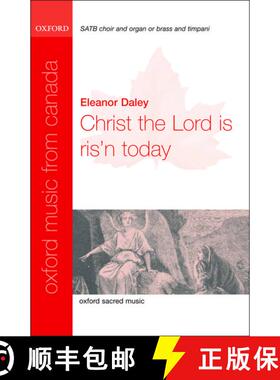 【3-4周达】Christ the Lord is Ris'n Today: Vocal Score (Vocal score) [9780193804753]