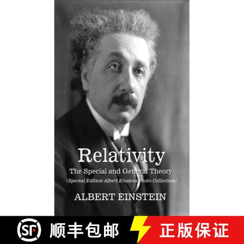 【3-4周达】精装 Relativity: The Special and General Theory - (Albert Einstein Special Edition Photo C... [9781969853166]