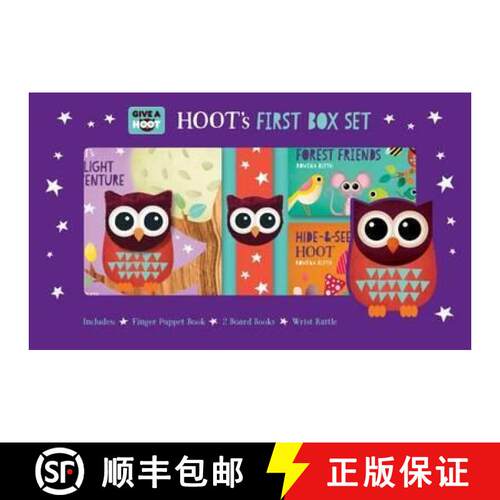 预订 Hoots Twilight Box Set [9781910851173]
