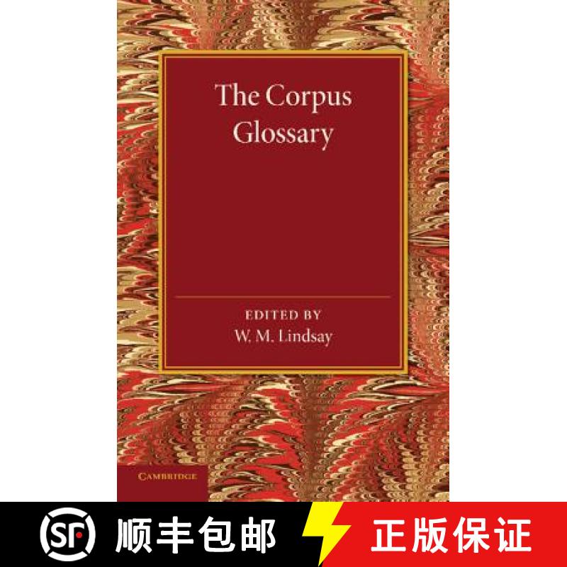 【3-4周达】The Corpus Glossary [9781107637818]