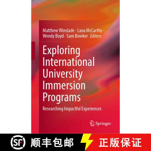 【3-4周达】精装 Exploring International University Immersion Programs: Researching Impactful Experiences [9783032173584]
