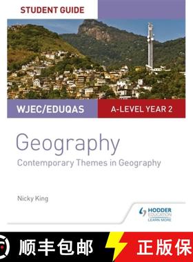 【3-4周达】WJEC/Eduqas A-level Geography Student Guide 6: Contemporary Themes in Geography [9781510449213]