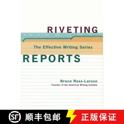 【3-4周达】Riveting Reports [9780393317930]