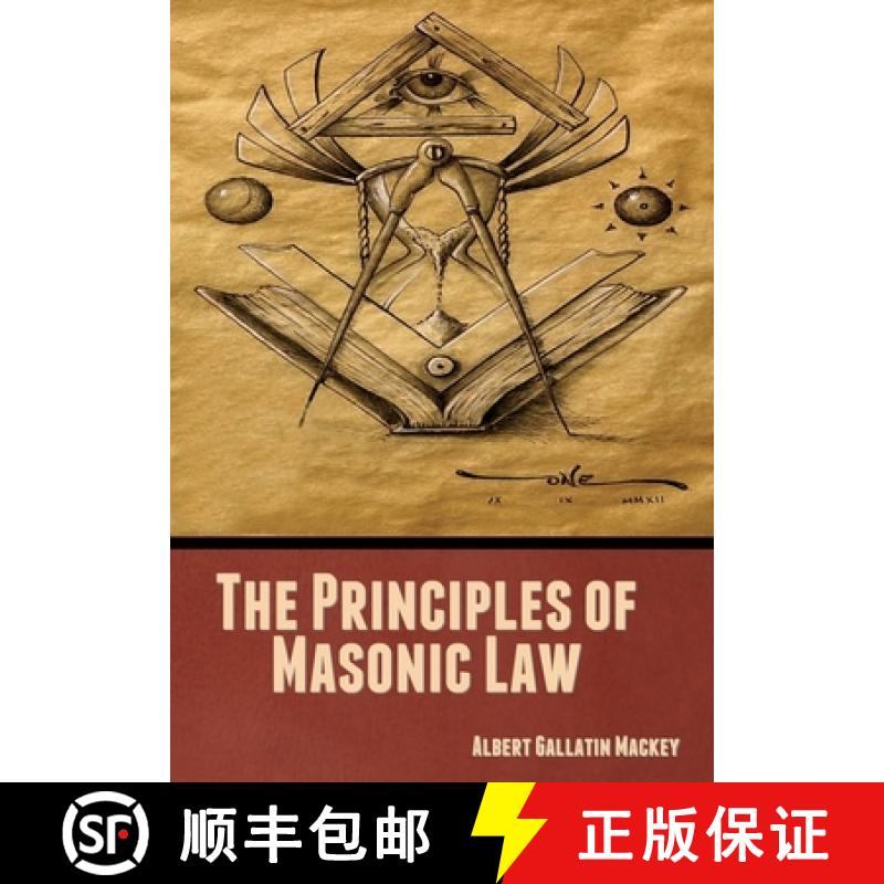 【2-3周达】The Principles of Masonic Law [9781644396483]