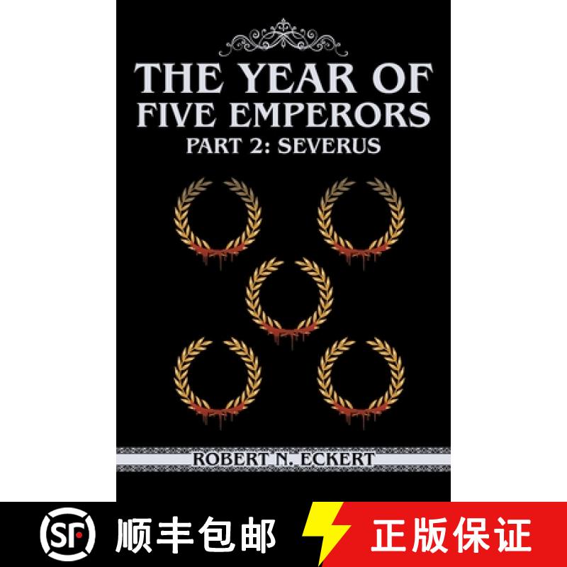 【3-4周达】The Year of Five Emperors: Part 2: Severus [9781778831249]