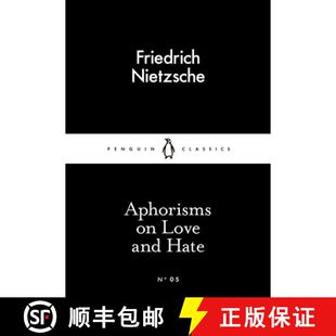【3-4周达】Little Black Classics Aphorisms On Love and Hate [9780141397900]