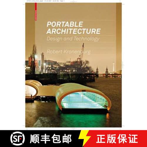 【3-4周达】Portable Architecture: Design and Technology [9783764383244]