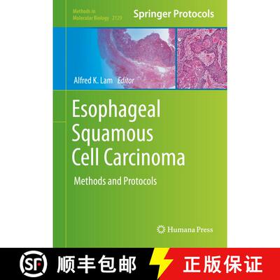 【3-4周达】Esophageal Squamous Cell Carcinoma: Methods and Protocols [9781071603765]