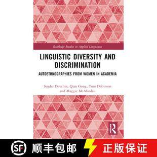 Autoethnographies and from Academia Linguistic 4周达 9781032328768 Diversity Women Discrimination