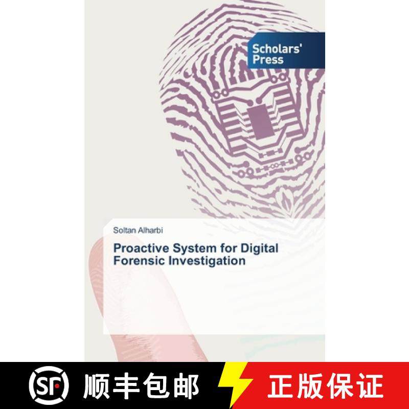 预订 Proactive System for Digital Forensic Investigation [9783639715569]