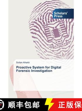预订 Proactive System for Digital Forensic Investigation [9783639715569]