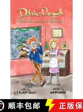 【3-4周达】Detective Dopeyworth and the Mince Pie Mystery [9781803815992]