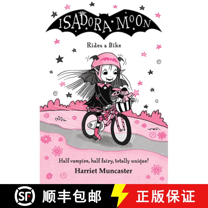 【3-4周达】Isadora Moon Rides a Bike [9781382062848]