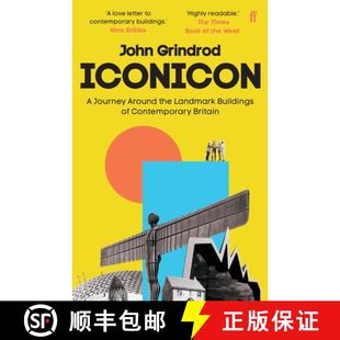 9780571348145 the Buildings Landmark Britain 4周达 Iconicon Journey Contemporary Around