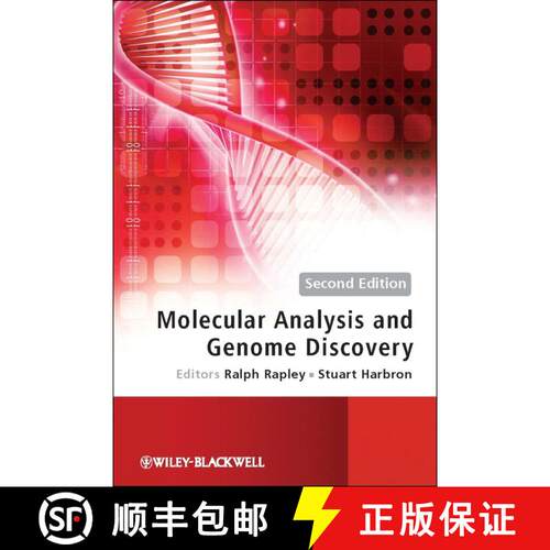 【3-4周达】精装 Molecular Analysis And Genome Discovery 2E [Wiley生命科学] [9780470758779]