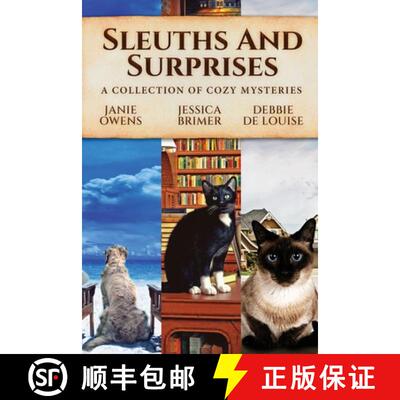 【3-4周达】Sleuths and Surprises: A Collection of Cozy Mysteries [9784824178770]