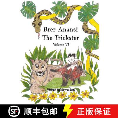 【3-4周达】Brer Anansi the Trickster [9780980949919]