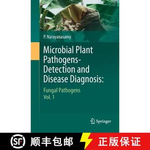 and Pathogens Disease Vol.1 Microbial Fungal 4周达 9789400789760 Plant Diagnosis Detection