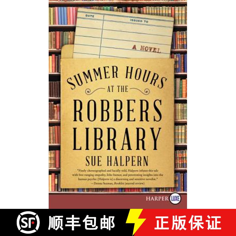 【3-4周达】Summer Hours at the Robbers Library [9780062791887]