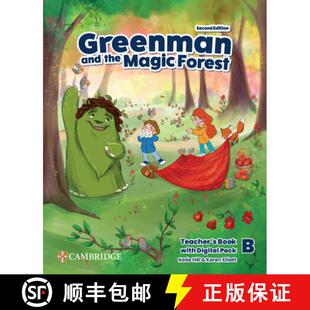 Level English Teacher and Magic 9781009219419 Digital Pack Greenman the Forest Book with 4周达