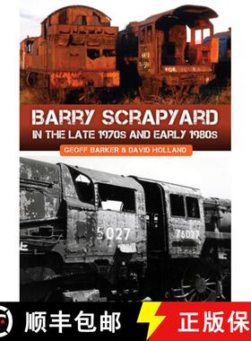 【3-4周达】Barry Scrapyard in the Late 1970s and Early 1980s [9781398116603]