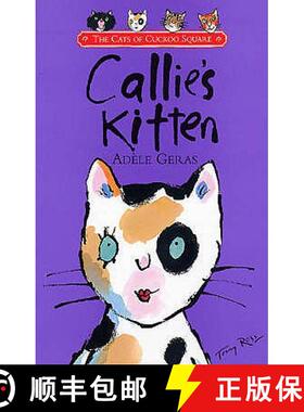 【3-4周达】Callie's Kitten [9780552545549]
