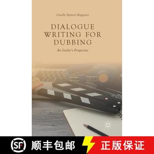 Writing Dialogue Perspective Dubbing Insider 9783030049652 4周達(dá) for