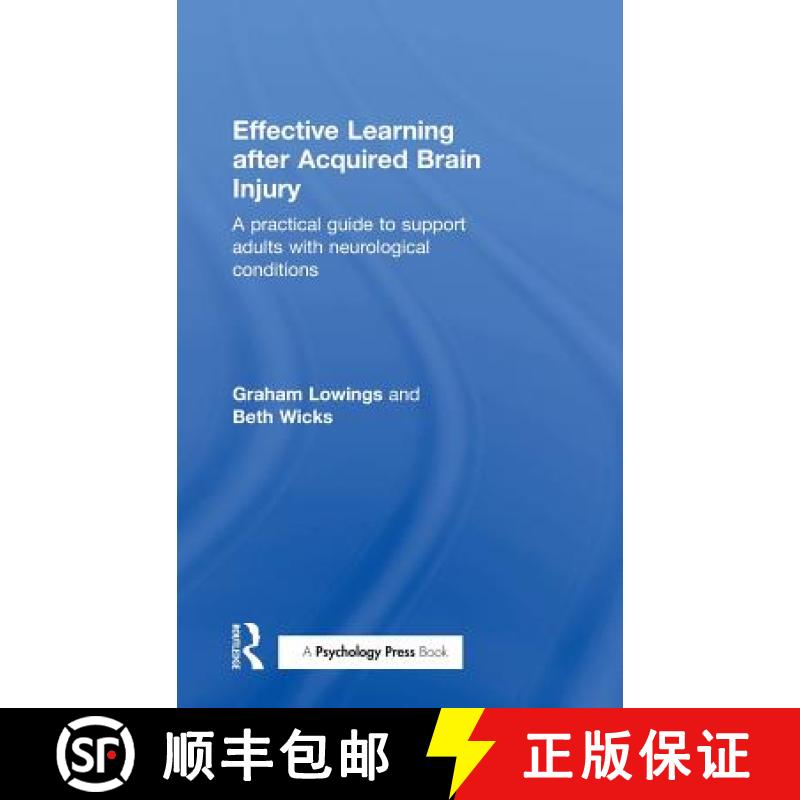 【3-4周达】Effective Learning after Acquired Brain Injury : A practical guide to support adults with ... [9781138816602]