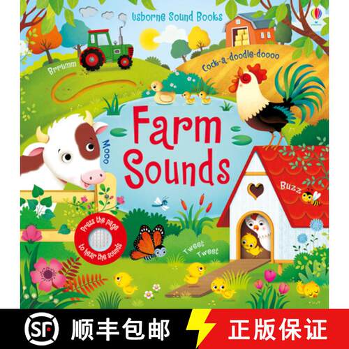 【3-4周达】Farm Sounds [9781474921213]