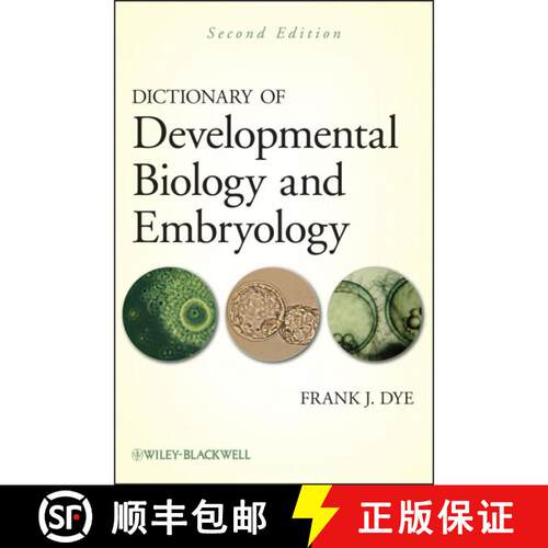【3-4周达】精装 Dictionary Of Developmental Biology And Embryology, Second Edition [Wiley生命科学] [9781118076514]