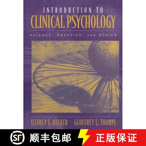 【3-4周达】Introduction to Clinical Psychology [9780205277742]