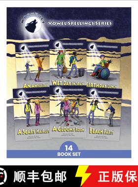 【3-4周达】Phonic Books Moon Dogs Set 3 Vowel Spellings: Decodable Books for Older Readers (Two Spell... [9781783692927]