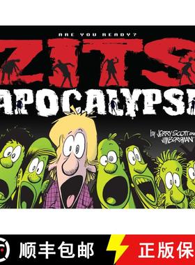 【3-4周达】Zits Apocalypse, Volume 32: Are You Ready? [9781449458683]