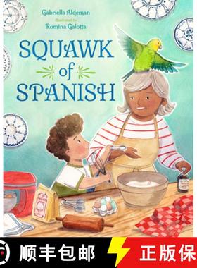 【3-4周达】Squawk of Spanish [9781623543921]