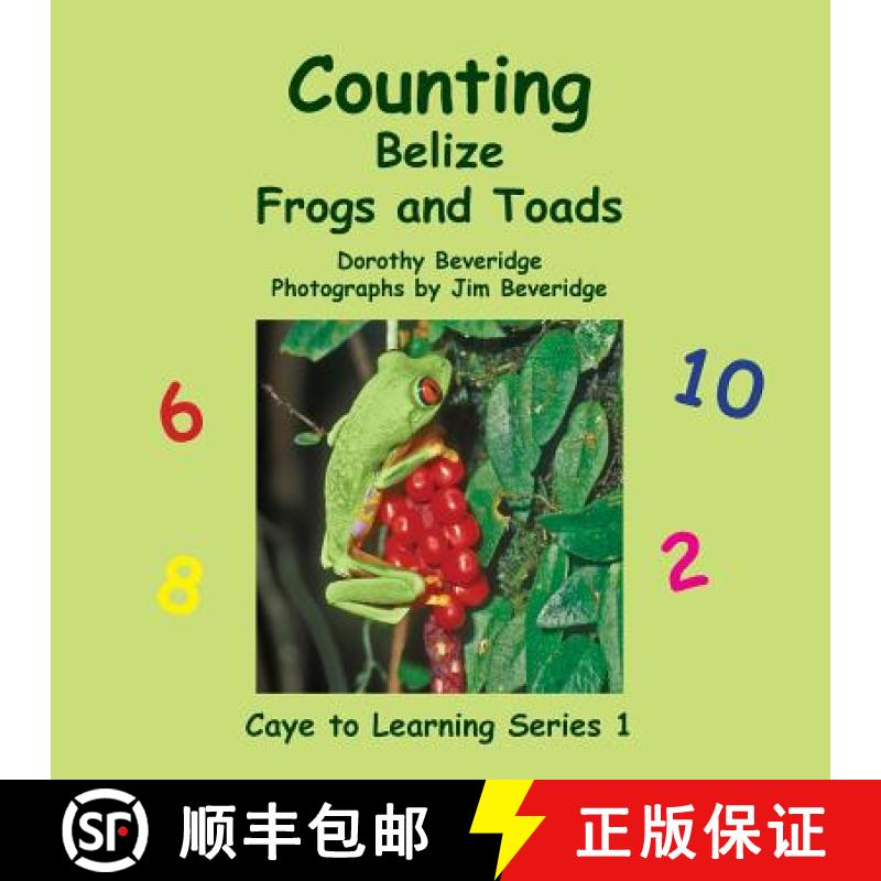 【3-4周达】Counting Belize Frogs and Toads [9789768142474]