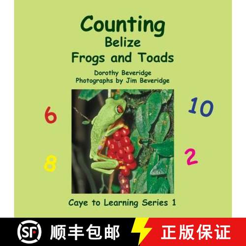 【3-4周达】Counting Belize Frogs and Toads [9789768142474]
