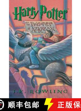 【3-4周达】Harry Potter and the Prisoner of Azkaban [9781594130021]