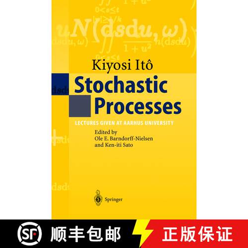 【3-4周达】精装 Stochastic Processes : Lectures given at Aarhus University [9783540204824]