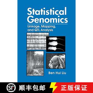 【3-4周达】Statistical Genomics: Linkage, Mapping, and Qtl Analysis [9780367400743]