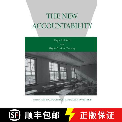 【3-4周达】The New Accountability : High Schools and High-Stakes Testing [9780415947053]
