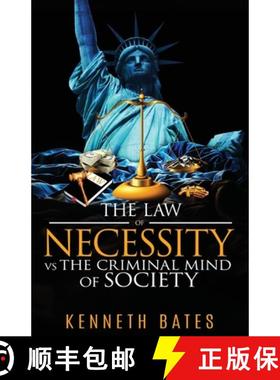 预订 The Law of Necessity vs. The Criminal Mind of Society [9781637512685]