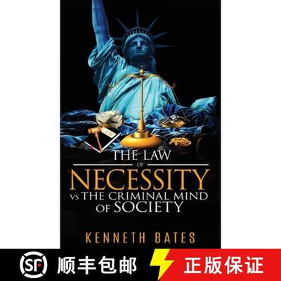 【3-4周达】The Law of Necessity vs. The Criminal Mind of Society [9781637512685]