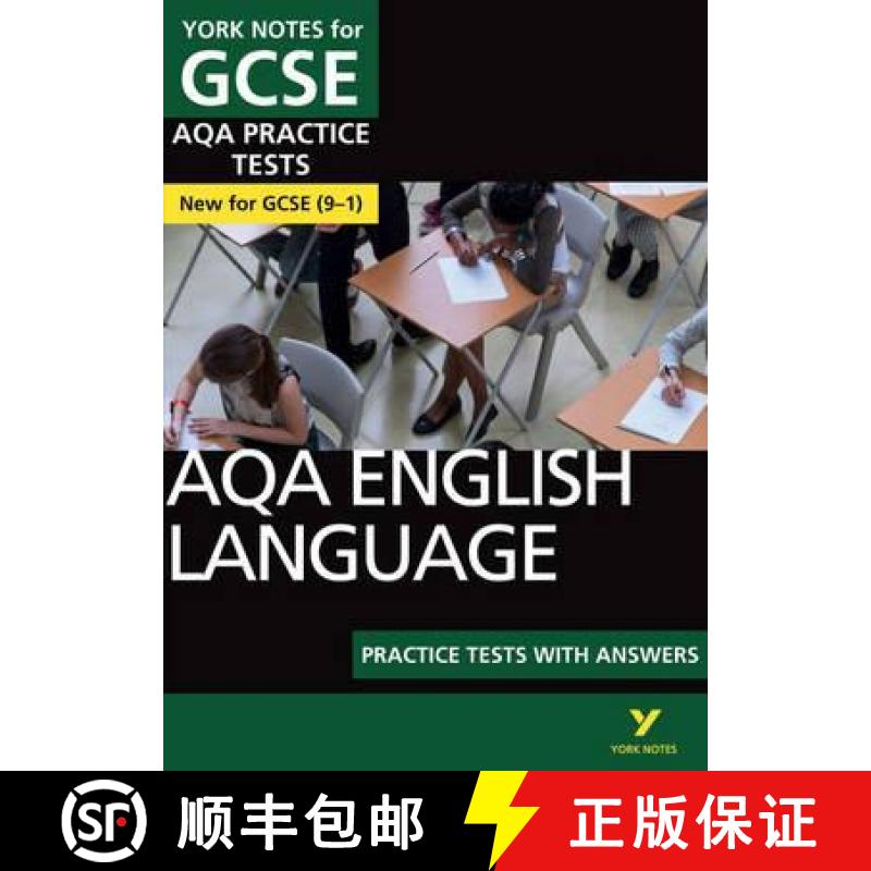 预订 AQA English Language Practice Tests with Answers: York Notes for GCSE the best way to practise a... [9781292186337]