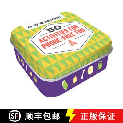 【3-4周达】On-The-Go Amusements: 50 Activities for Phone-Free Fun [9781797228334]