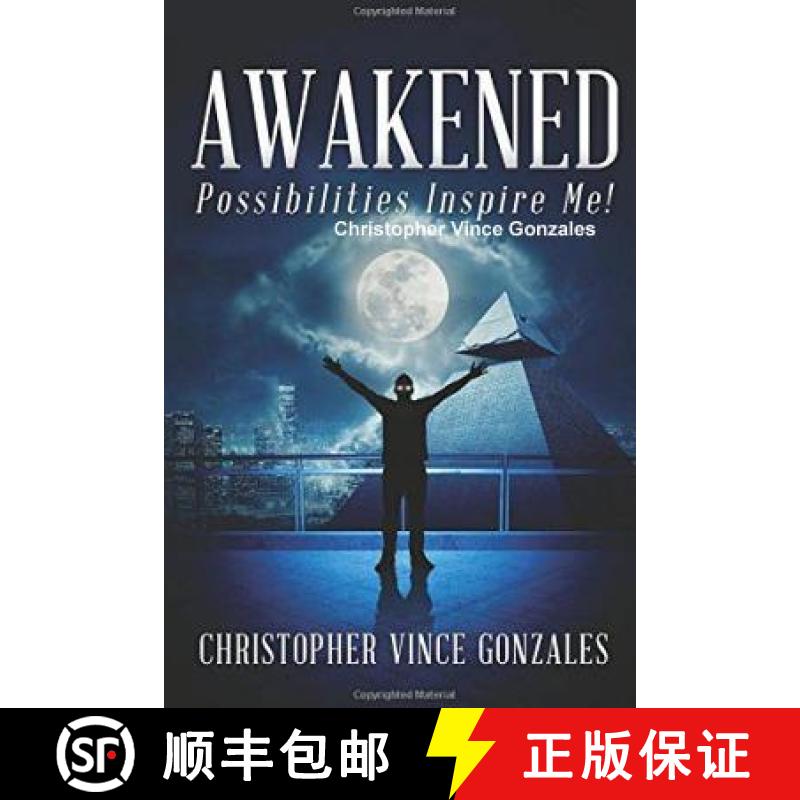 【3-4周达】Awakened Possibilities Inspire Me [9781365815461]