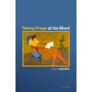 4周达 Frege Word Taking His 9780198865476