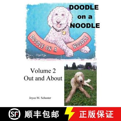 预订 Doodle On A Noodle: Out and About [9780692841273]