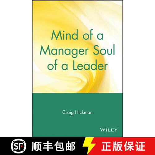 【3-4周达】Mind Of A Manager Soul Of A Leader [Wiley经管] [9780471569343]