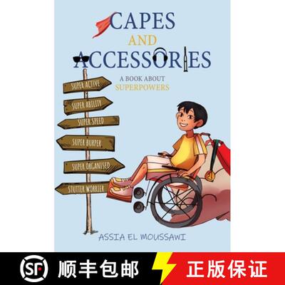 【3-4周达】Capes and Accessories: A Book About Superpowers [9780228867258]